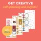 thumbnail image 3 of Pack de Pegatinas The Happy Planner Harry Potter – 30 Hojas, 3 of 6