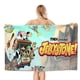 thumbnail image 1 of Jellystone Toalla de playa de secado rápido con diseño temático, regalo para mujeres y niñas, ideal para cumpleaños, fans, amantes de la música, uso en la playa o al aire libre, 78 × 160 cm, 1 of 6