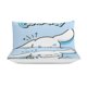thumbnail image 3 of Cinnamoroll 3-Piece Twin Bed Set - Includes 1 Single Comforter And 2 Pillowcases Bedding - Fade Resistant Microfiber - Cinnamoroll, 3 of 4