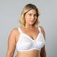 thumbnail image 2 of Sostén Encaje Sin Arcos Soporte Natural Flores Mujer 2255, 2 of 3