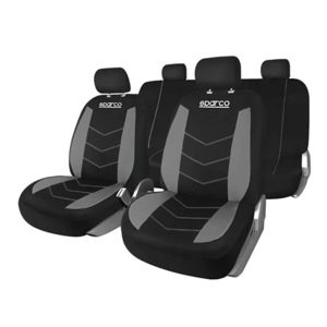 Genérico - Fundas Cubreasiento Sparco Universal Poliéster Sps431