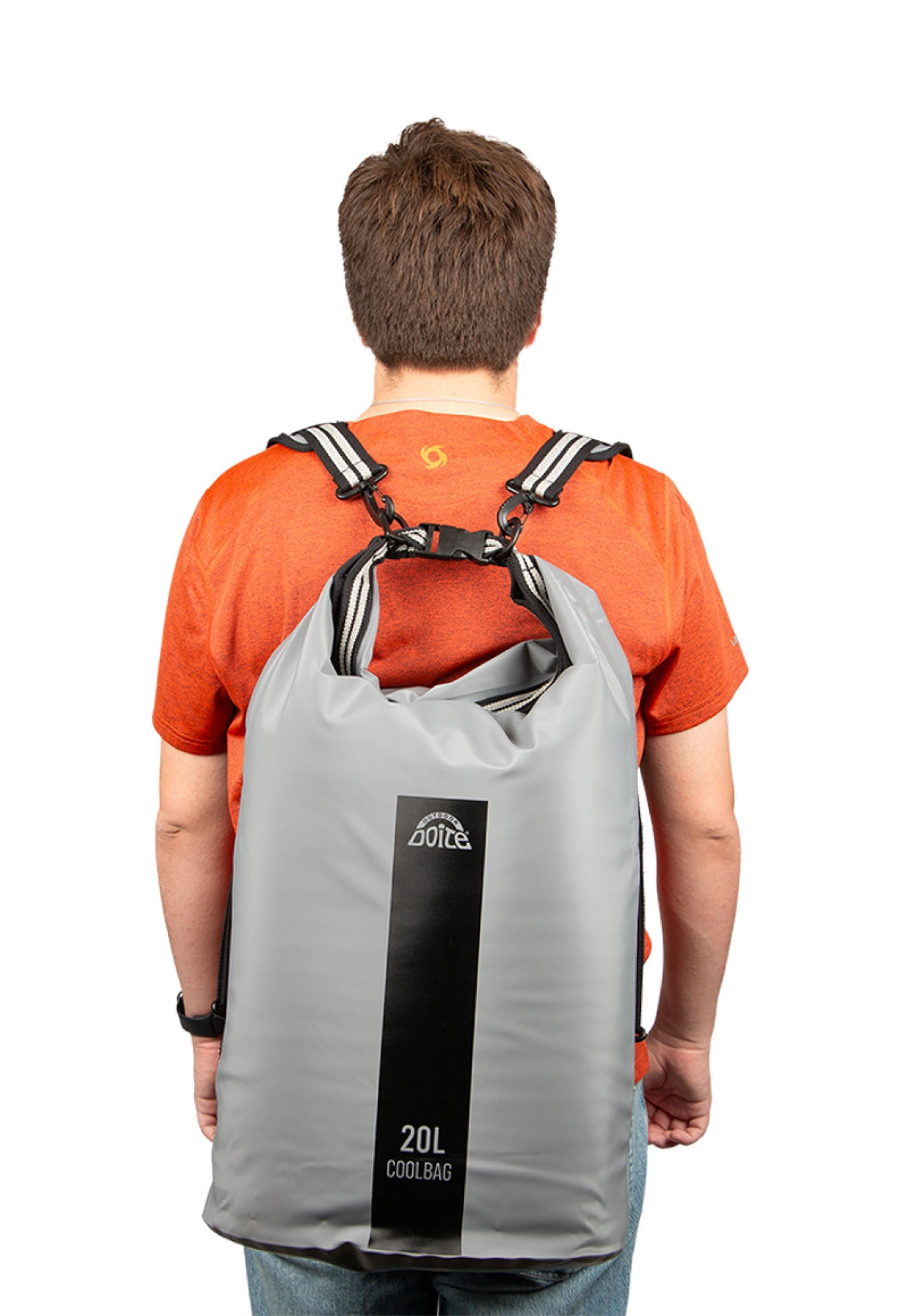 Cooler Plegable Bag 20 Litros Gris