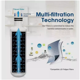 thumbnail image 4 of Filtro de agua de repuesto para refrigerador LG-LT1000P ADQ747935 (paquete de 3), 4 of 5