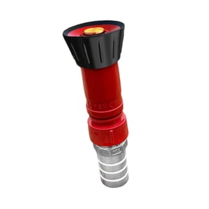 Ioensy - Boquilla De Manguera De Alta Presión Potente Roja Para Jardinería, Riego De Jardín Exterior, 3,2 Cm