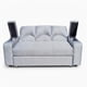 thumbnail image 4 of Sofa Cama Funcional 2 Pz Deco Lino Impermeable Gris Claro, 4 of 7