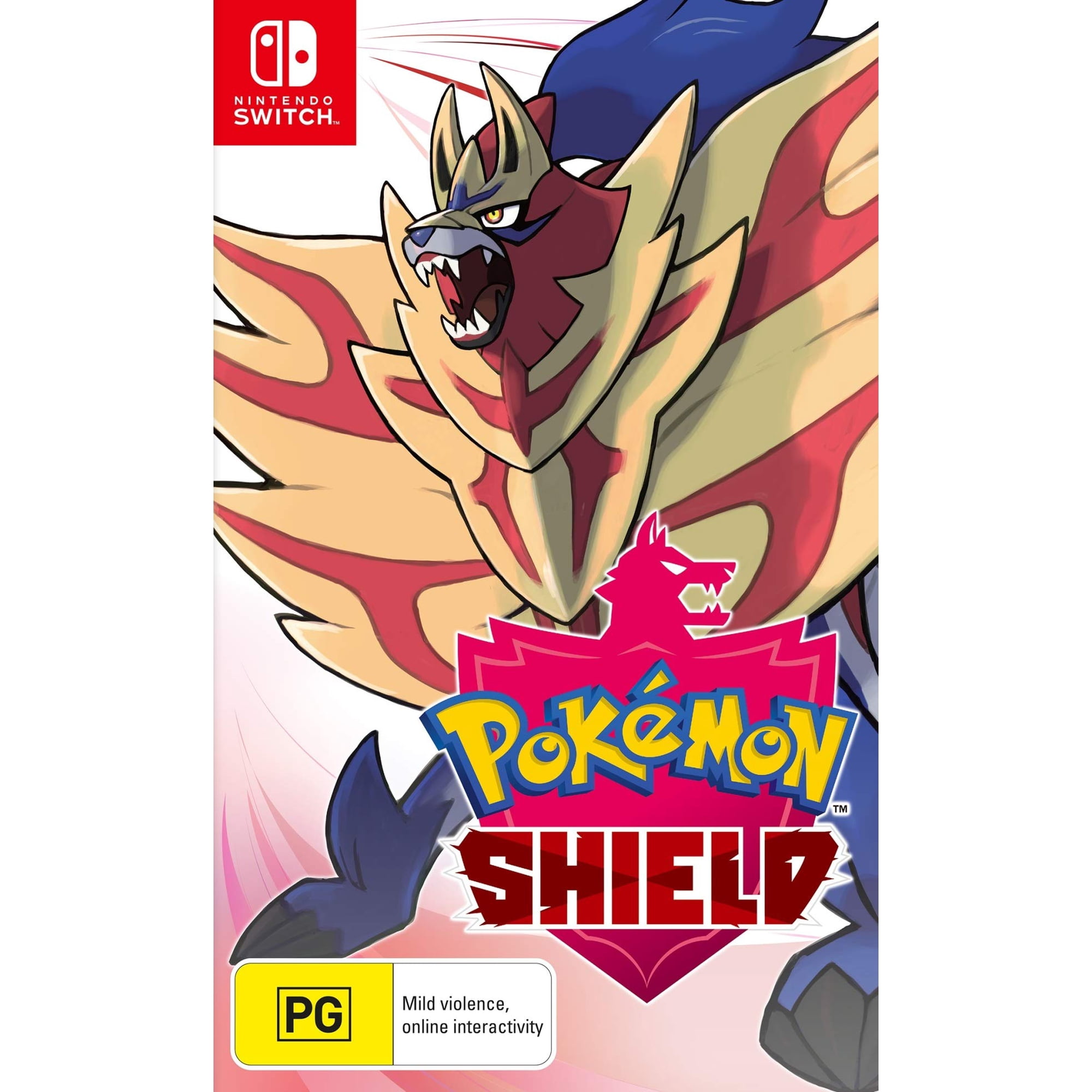 Videojuego Nintendo Pokemon Shield Para Nintendo Switch