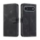 thumbnail image 1 of Funda Cartera para iPhone 17 Air Tapa con Ranuras, Soporte y Correa Negro, 1 of 5