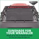 thumbnail image 2 of Malla de vehículo Bimini Top MasterTop para Jeep TJ Wrangler 1997-06, 2 of 6