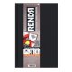 thumbnail image 1 of Cuaderno de bocetos Crescent Creative Products RENDR, 8.5 x 11 pulgadas, blanco, 1 of 2