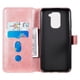thumbnail image 4 of Funda Billetera para Xiaomi Redmi Note 9 4G con Porta Tarjetas y Soporte Ajustable Rosa, 4 of 6