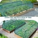 thumbnail image 3 of 2 piezas 39" x 18" x 16" Plantas de filas de jardín emergentes cubren la red protectora de la jaula de la malla vegetal con uñas de tierra para proteger la flor de la plántula de la fruta ve, 3 of 3
