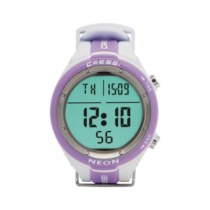 Cressi - Computador De Buceo Neon Lila