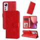 thumbnail image 5 of Funda tipo cartera FOXDOCK para Xiaomi 12 , diseño girasol en relieve, cuero PU, cierre magnético, soporte y tarjetero, 5 of 5