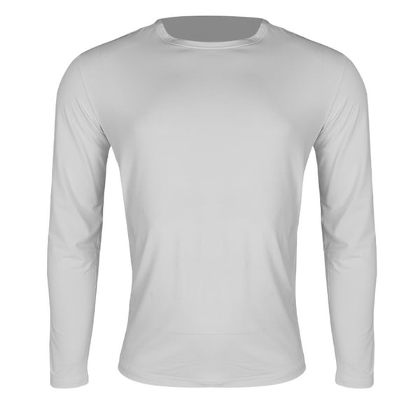 Polera Primera Capa Dry Fit Microperforada Hombre