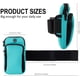 thumbnail image 2 of Bolsa de brazo para teléfono, brazalete multifuncional para deportes al aire libre: porta identificación, tarjetero, llaves, teléfono móvil o más, brazalete con doble bolsillo para correr, caminar, se, 2 of 7