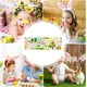 thumbnail image 4 of Pegatina de conejito de Pascua para ventana | Lindos huevos de Pascua con flores de primavera, pegatinas decorativas para ventana, pegatinas de conejo de primavera para pared, puerta y ventana, 4 of 7