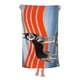 thumbnail image 3 of Husky Siberiano Toalla de playa de secado rápido con diseño temático, regalo para mujeres y niñas, ideal para cumpleaños, fans, amantes de la música, uso en la playa o al aire libre, 78 × 180 cm, 3 of 6