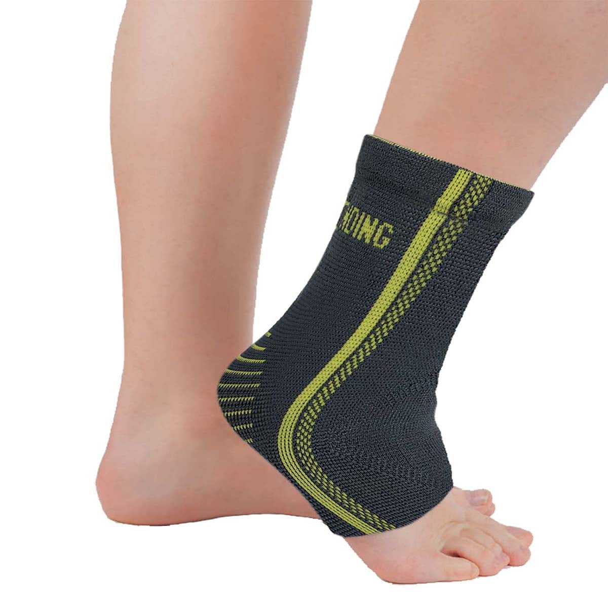 Blunding - Tobillera Elasticada De Bambú - L