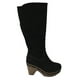 thumbnail image 1 of Bota Gamuza Ecológica ZAW90 Negro, 1 of 5