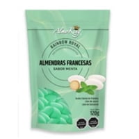 Mamoca Spa - Almendras Francesas Confitadas Menta Almoking 120 Grs.