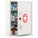 thumbnail image 1 of Gabinete de Medicinas Metateel 41x15x53 cm Cierre Dual Blanco, 1 of 9
