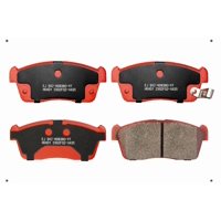 Ital Brakes Pm - Set Pastillas Frenos Delanteras Para Suzuki Super Carry 2000 2006