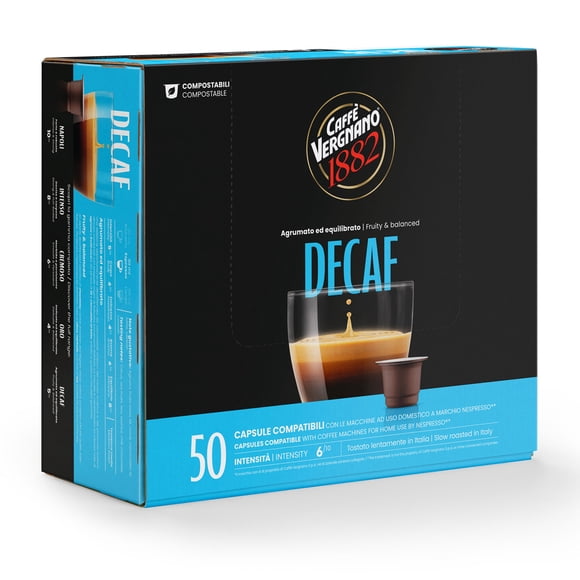 50 CAPSULAS ÈSPRESSO1882 Descafeinado