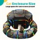 thumbnail image 3 of Parque infantil para gatos LUCKITTY Outdoor Rainbow con tienda de campaña y túnel, 3 of 8