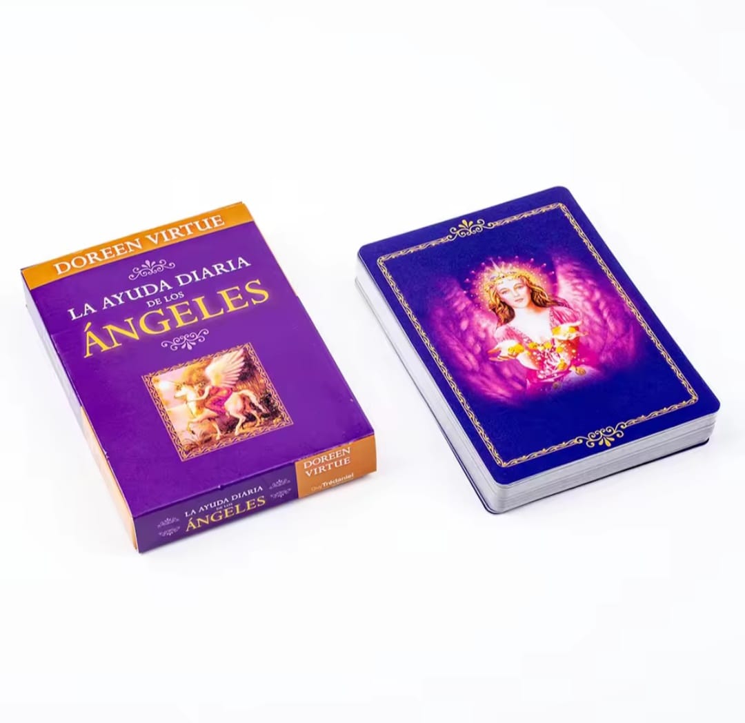 Genérico - Oráculo La Ayuda Diaria De Los Angeles En Español