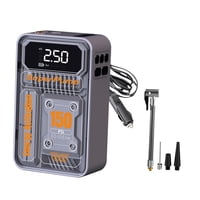 Ioensy - Bomba De Neumáticos 3 Boquilla De Aire Bomba De Aire De Coche Estable Para Bicicletas Coches Motocicletas