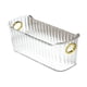thumbnail image 1 of Canasto De Almacenamiento De Escritorio Multifuncional Pet Para Nevera Vanity Closet Shelf Transparente, 1 of 3