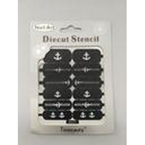 Nonstop - 10 Un. Plantillas Uñas - Marinero - S23