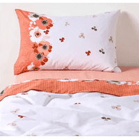 Genérico - Sabanas Cannon 2 Plazas 144 Hilos Diseño Alba