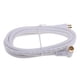 thumbnail image 2 of Cable aéreo de la antena del varón del cable coaxial de 90 grados de la TV de 9m m a varón, 2 of 5