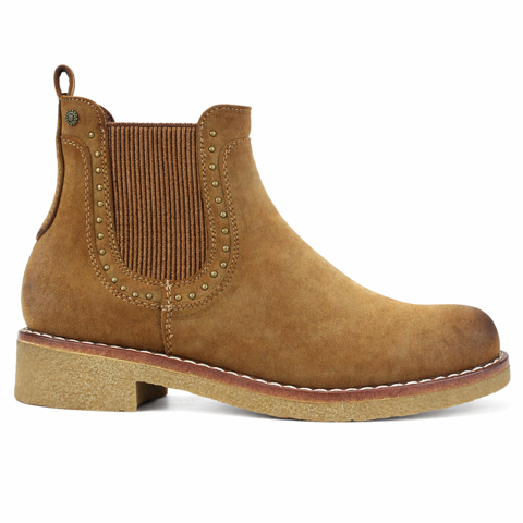 Botin Café Mujer Casual Chalada Creva