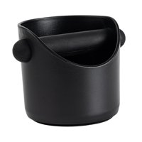 Bothyi - Cubo De Espresso, Utensilios De Café, Cubo De Basura, Base Antideslizante Para Cocina, Color Negro