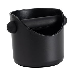 Bothyi - Cubo De Espresso, Utensilios De Café, Cubo De Basura, Base Antideslizante Para Cocina, Color Negro
