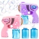 thumbnail image 1 of Bubble Guns JOYIN 2 con solución de recarga de burbujas para 2 botellas, 1 of 7