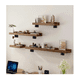 thumbnail image 3 of 6pzs 15cm Soporte Repisa Belug  Flotantes Montaje Pared Baño Cocina Negro, 3 of 5