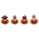 thumbnail image 5 of 4 Piezas De Estatuas De Calabaza De Halloween, Adornos De Mesa Para Gabinetes, Estantes Y Porches, 5 of 5