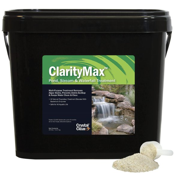 Tratamiento clarificador para estanques CrystalClear ClarityMax, 2,72 kg