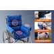 thumbnail image 2 of Cojines para sillas de ruedas Trendcode Pressure Pain Relief Blue, 2 of 7