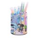 thumbnail image 1 of Gacha Life-theme Cylinder Pen Holder Pencil Organizer with Flannel Lining PVC Leather Material Cardboard Base for study work 10*8CM, 1 of 6