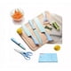 thumbnail image 1 of Set De Cuchillas De Cocina 6 Pcs Azul Excelente Calidad Premium, 1 of 3