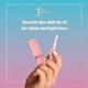 thumbnail image 4 of Aceite labial Juvia's Place Magic Watermelon con vitamina E, 4 of 8