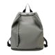 thumbnail image 1 of Mochila De Playa Para Hacer Ejercicio, Senderismo, Con Compartimento Para Zapatos, Para Entrenamiento, Natación, Gimnasio, Color Gris, 1 of 5