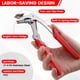 thumbnail image 4 of Pinzas para clips de auto YOUBISON, herramienta profesional para retirar grapas, 4 of 7
