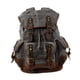 thumbnail image 5 of Mochila De Lona Mochila Informal Portátil Al Aire Libre Para Pesca Trekking Camping Gris, 5 of 5