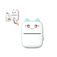 Genérico - Mini Impresora De Etiquetas Y Fotos 58Mm Bluetooth Portátil