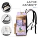 thumbnail image 4 of Enredados: Cabello Largo-theme Backpack, Campus style schoolbag Bookbag with Adjustable Shoulder Straps And Large Zip Compartment, Unisex Travel Bags.42x30x15cm, 4 of 6